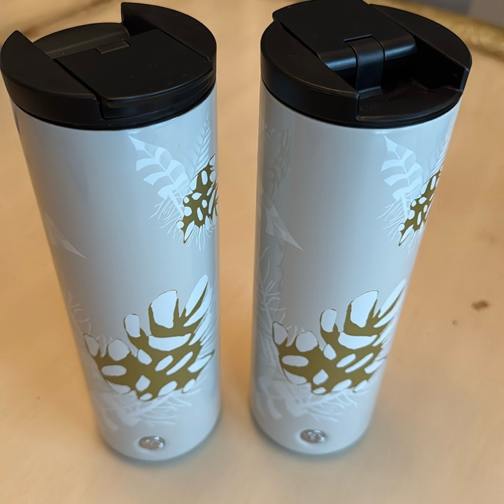 Starbucks 16oz Stainless Steel Thermal Cup